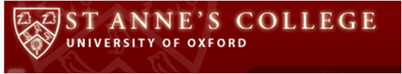 St Annes College Oxford
